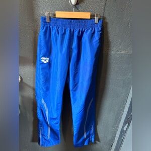 Kids Arena Royal Blue Warm Up Track Pants Size 12-13